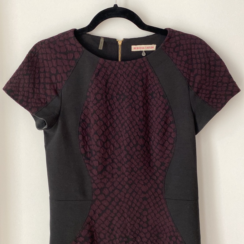 Rebecca Taylor shift dress, size 8